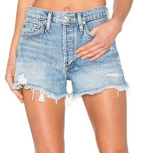 AGOLDE Parker Vintage Cut Off Shorts